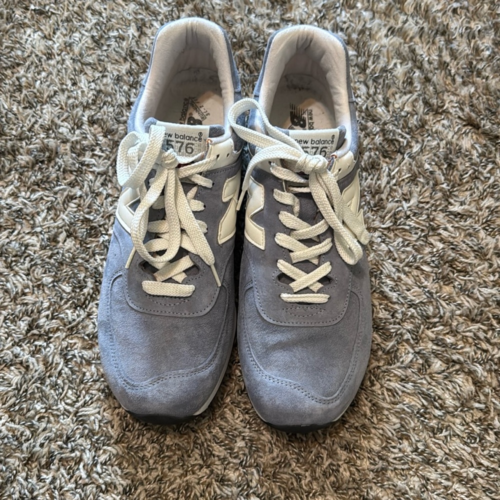New Balance 576 Made In England grey blue Men’s US Sz 11.5 M576BSM